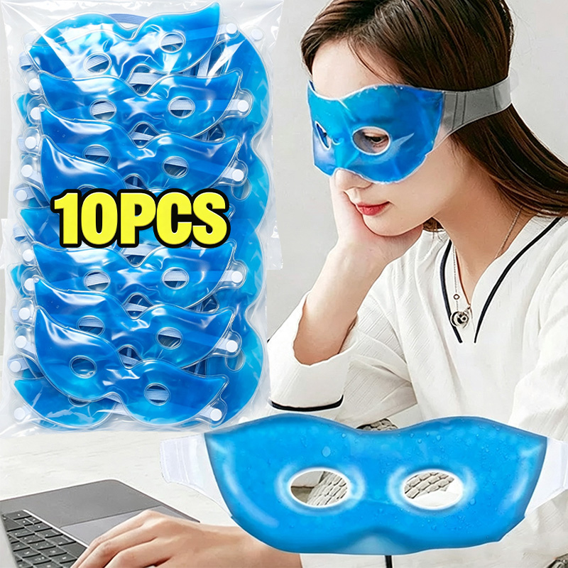 Skincare China - 1/10pcs Fashion Blue Relieve Eye Fatigue
