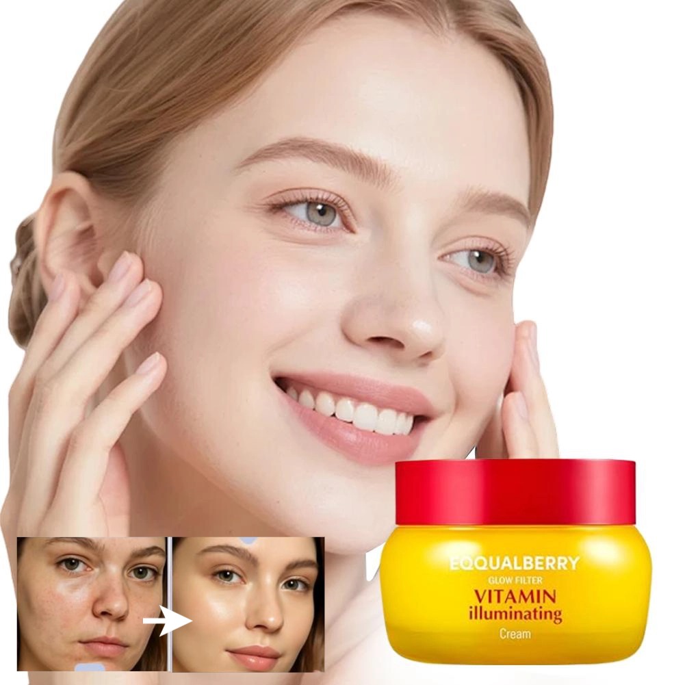 Vitamin C Serum - Korean Original EQQUALBERRY Cherry Vitamin C