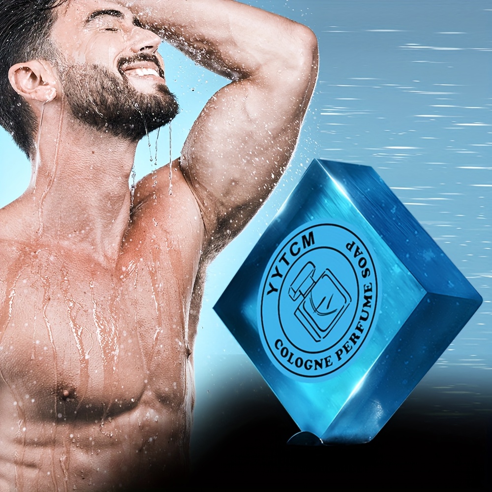 Cleanser Face - Men's Cologne Soap, Cologne Perfume Soap,
