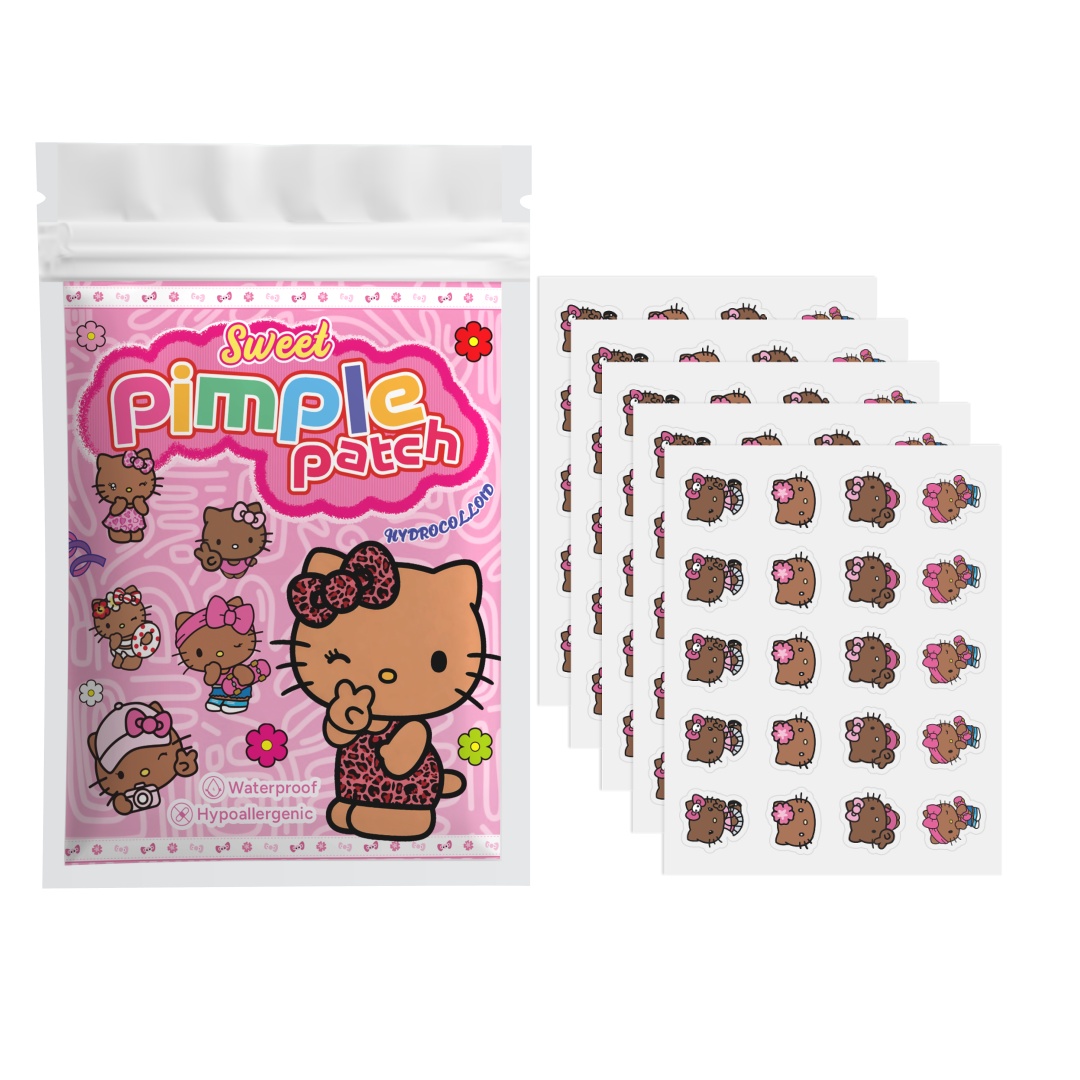 Face Moisturizer - 100PCS hello kitty Acne patches, facial