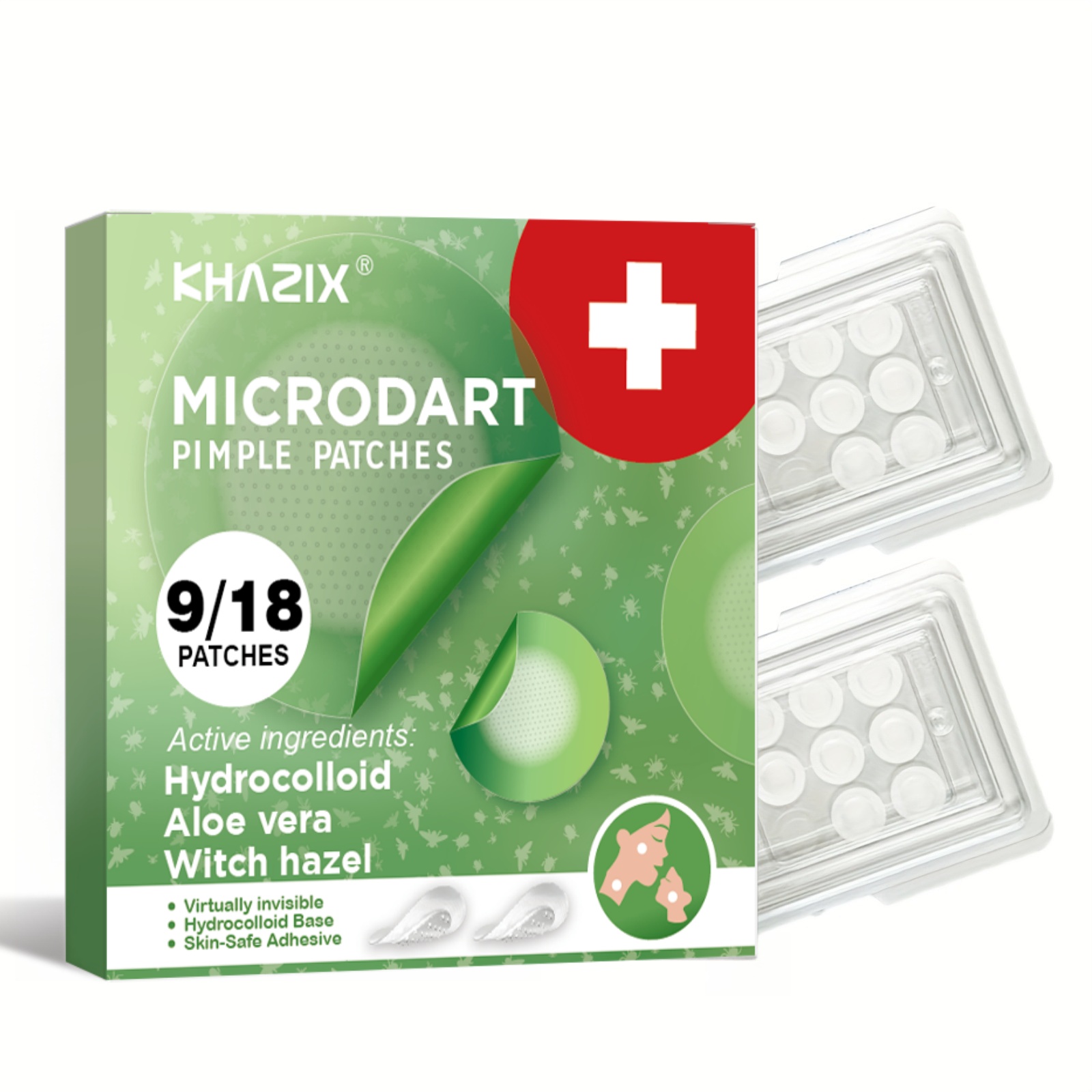 Night Cream - Overnight Micro-Dart Acne Patches - Dissolve
