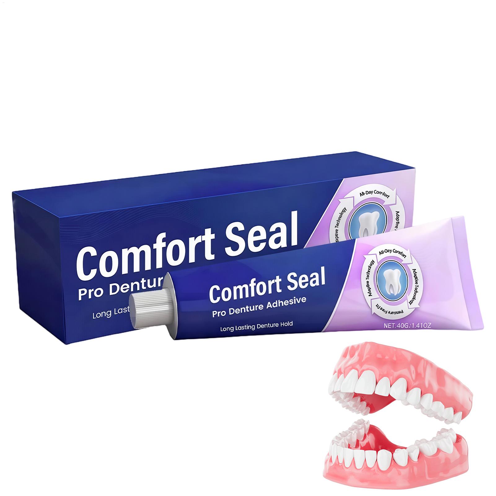 Night Cream - 40g Professional Denture Cream Glue For