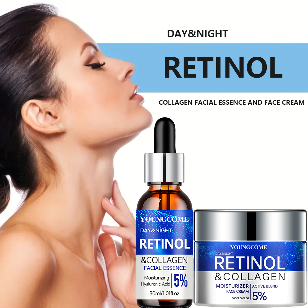Retinol Cream - Retinol Cream Serum Combo Set Locks