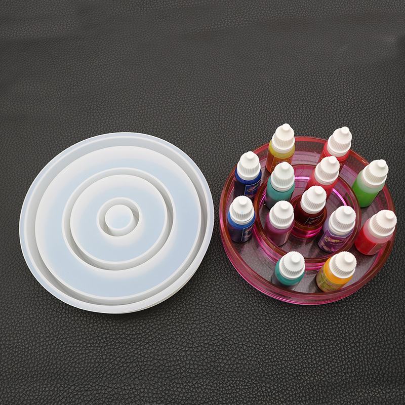 Lip Balm - Resin Silicone Mold Cosmetic Organizer Silicone