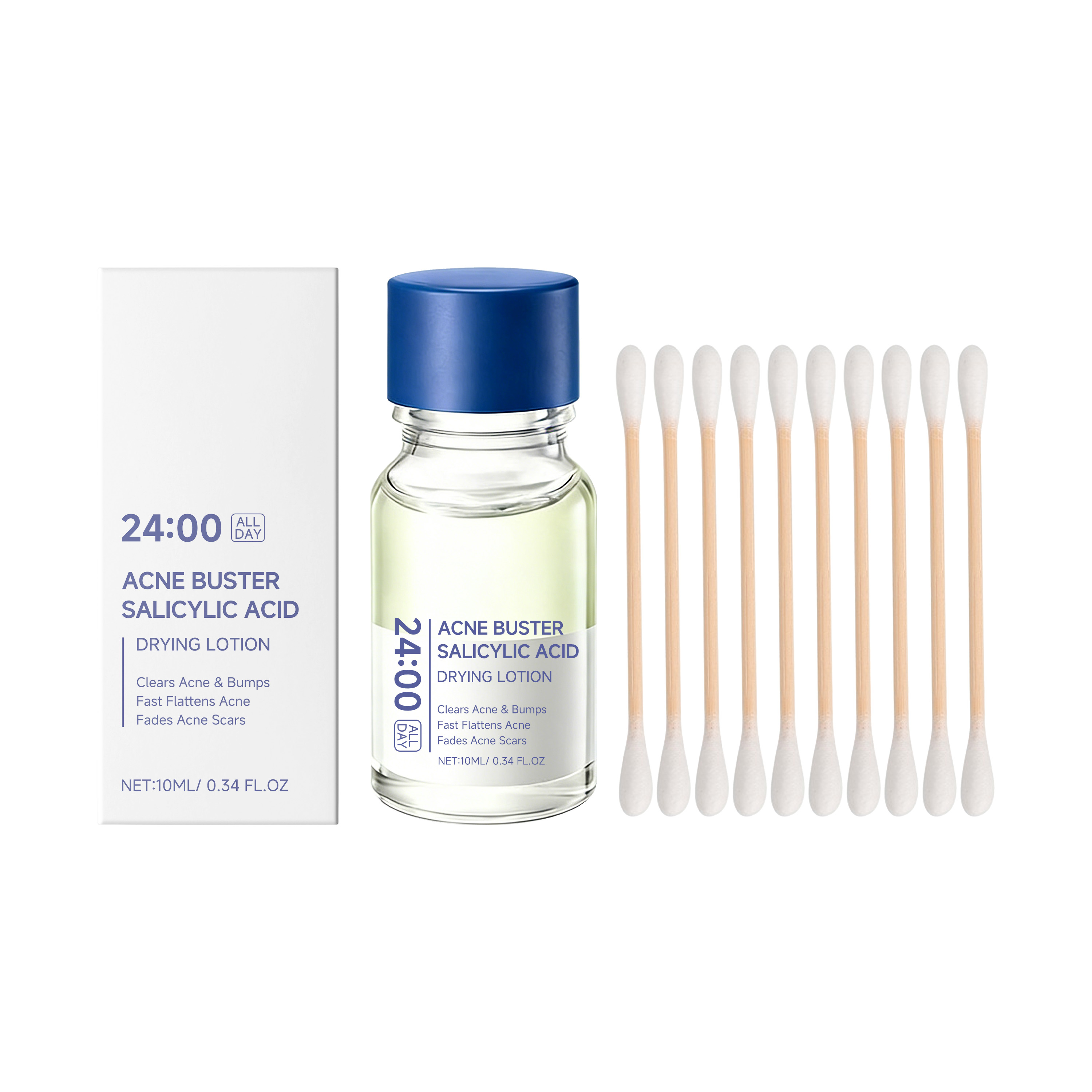 Face Moisturizer - Salicylic Acid Drying Lotion Face Serum