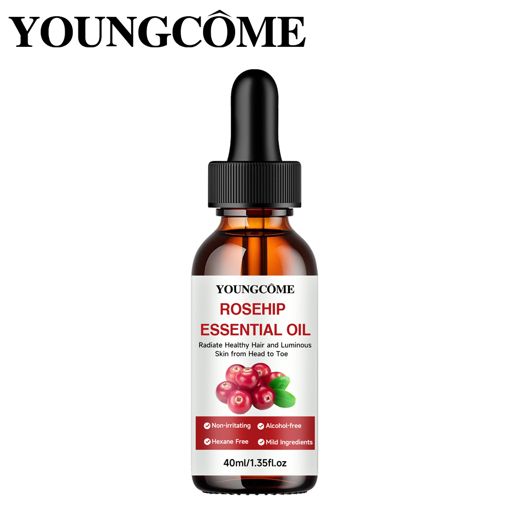 Face Oil Rosehip - Pure Rosehip Essential Oil Fade Fine