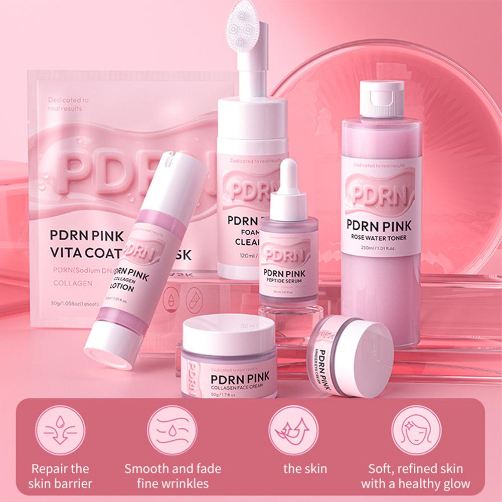 Skincare Glowing - Pink PDRN Salmon DNA Collagen Skincare