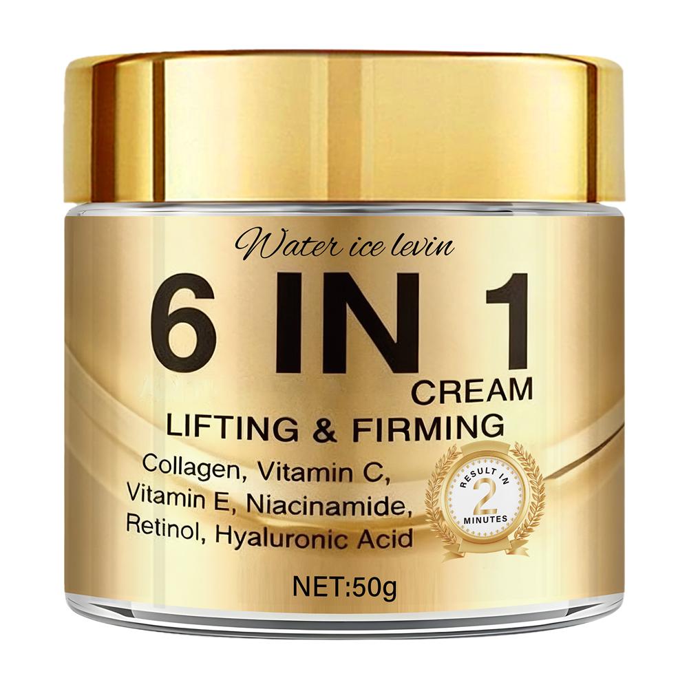 Vitamin C Serum - 6 IN 1 Collagen Face Cream