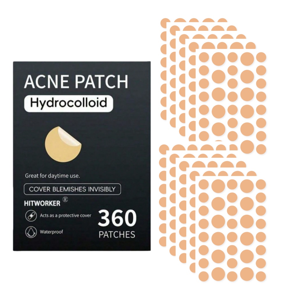 Face Oil - 360 pieces/box acne patches - alcohol
