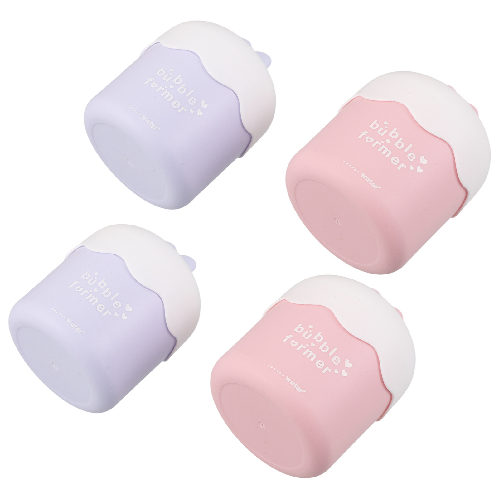 Cleanser Face - 4Pcs Portable Facial Foam Maker Bottle