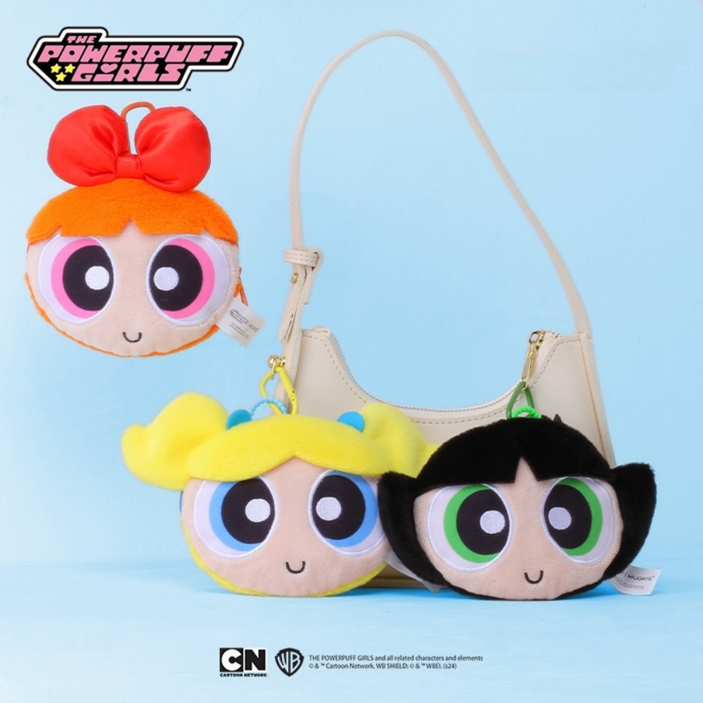 Lip Balm - Genuine The Powerpuff Girls Coin Purses