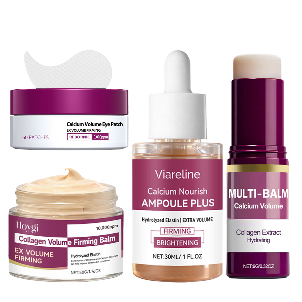 Urea Foot Cream - Calcium Skincare Set-Antioxidant Firming Serum Cream