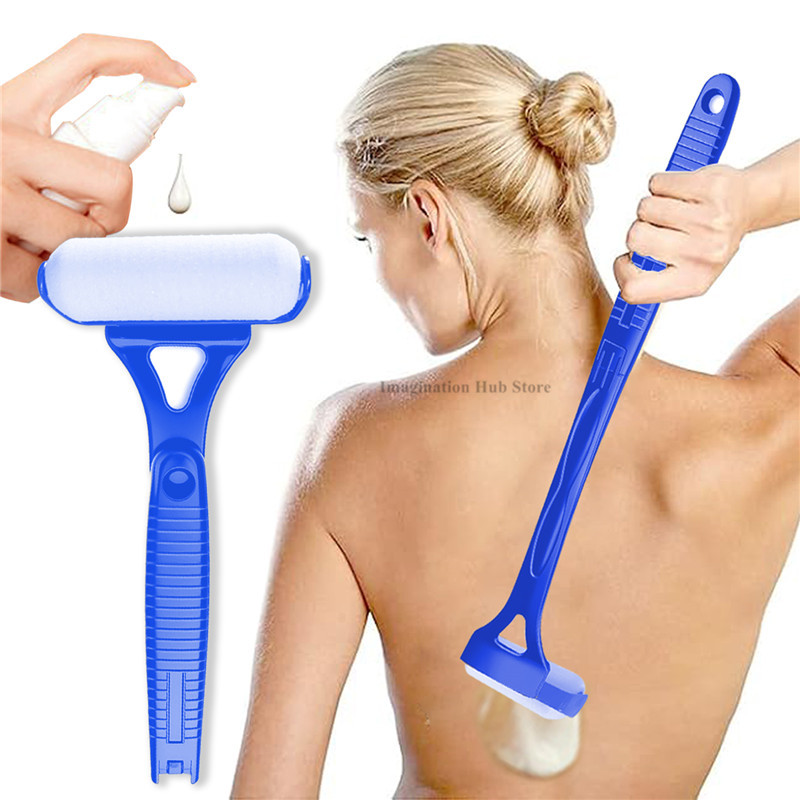 Body Lotion - Folding Long Handle Back Lotion Applicator,Roller