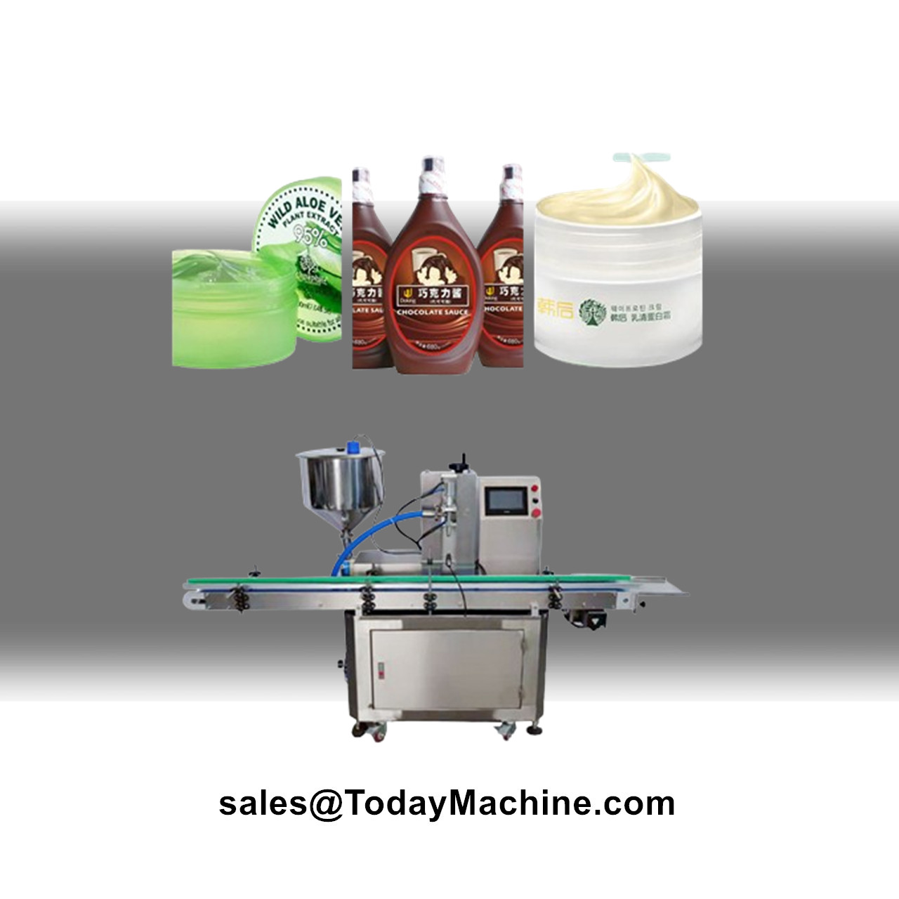 Body Lotion - Automatic Cosmetic Shampoo Body Lotion Paste