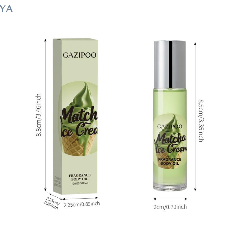 Body Lotion - [Y]Matcha Ice Cream Roll-On Fragrance Oil