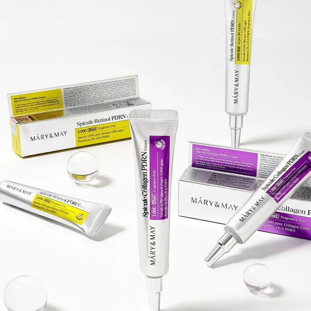 MÁRY&MAY Spicule Collagen & Re - Retinol Cream 评论和价格