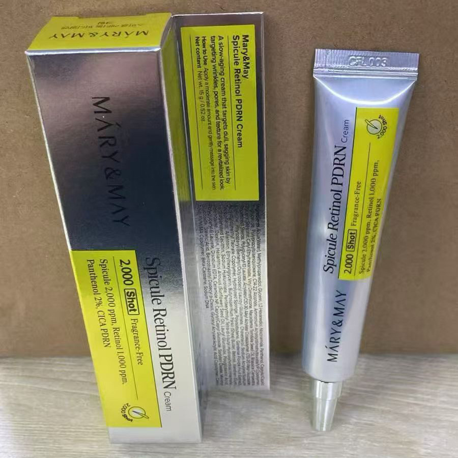 MÁRY&MAY Spicule Collagen & Re - Retinol Cream 评论和价格