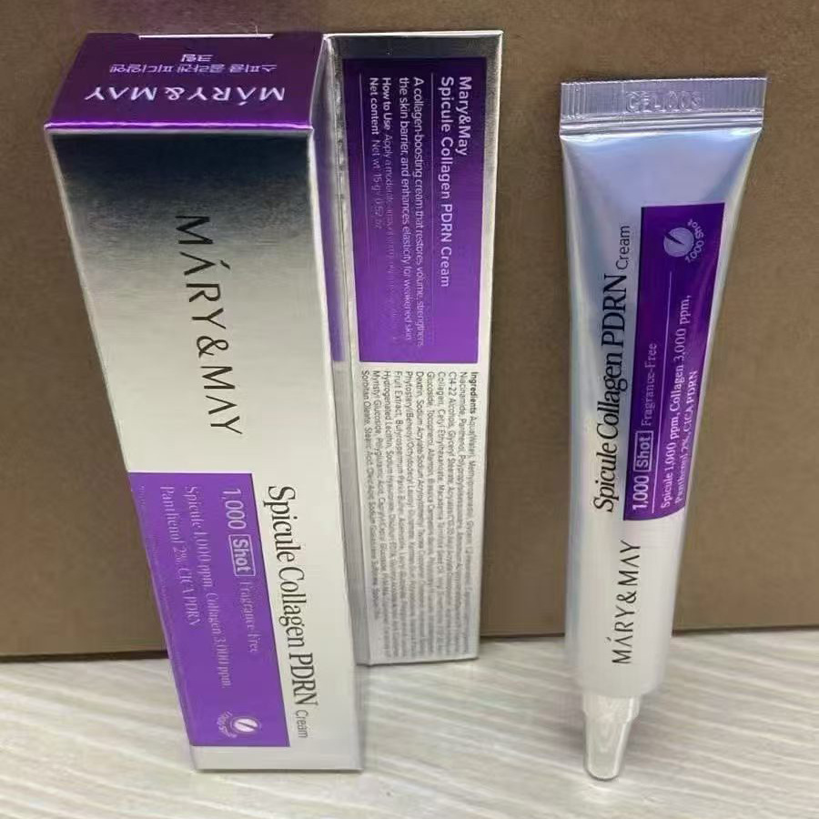 MÁRY&MAY Spicule Collagen & Re - Retinol Cream 评论和价格