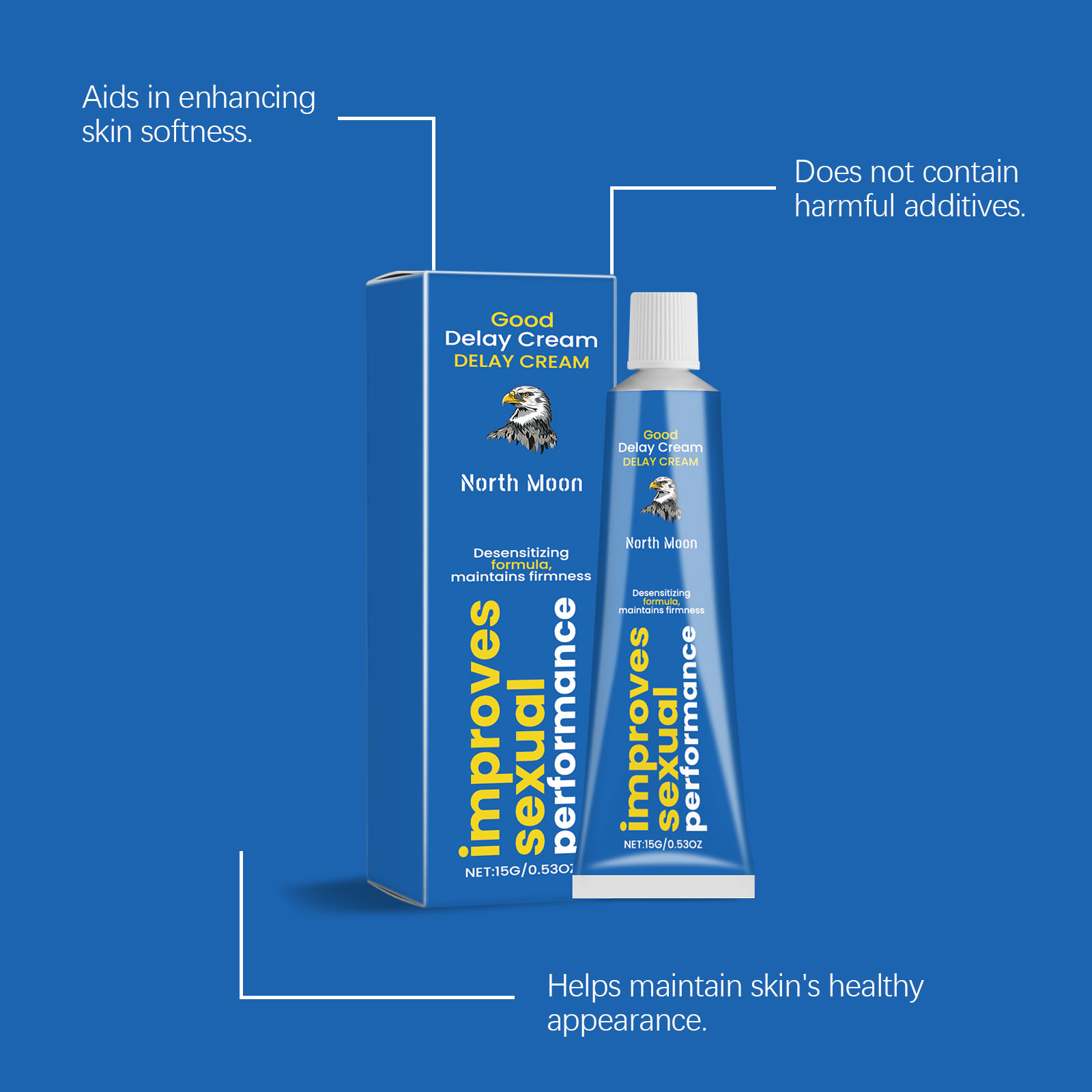 North Moon Male Delay Cream En - Body Lotion 评论和价格