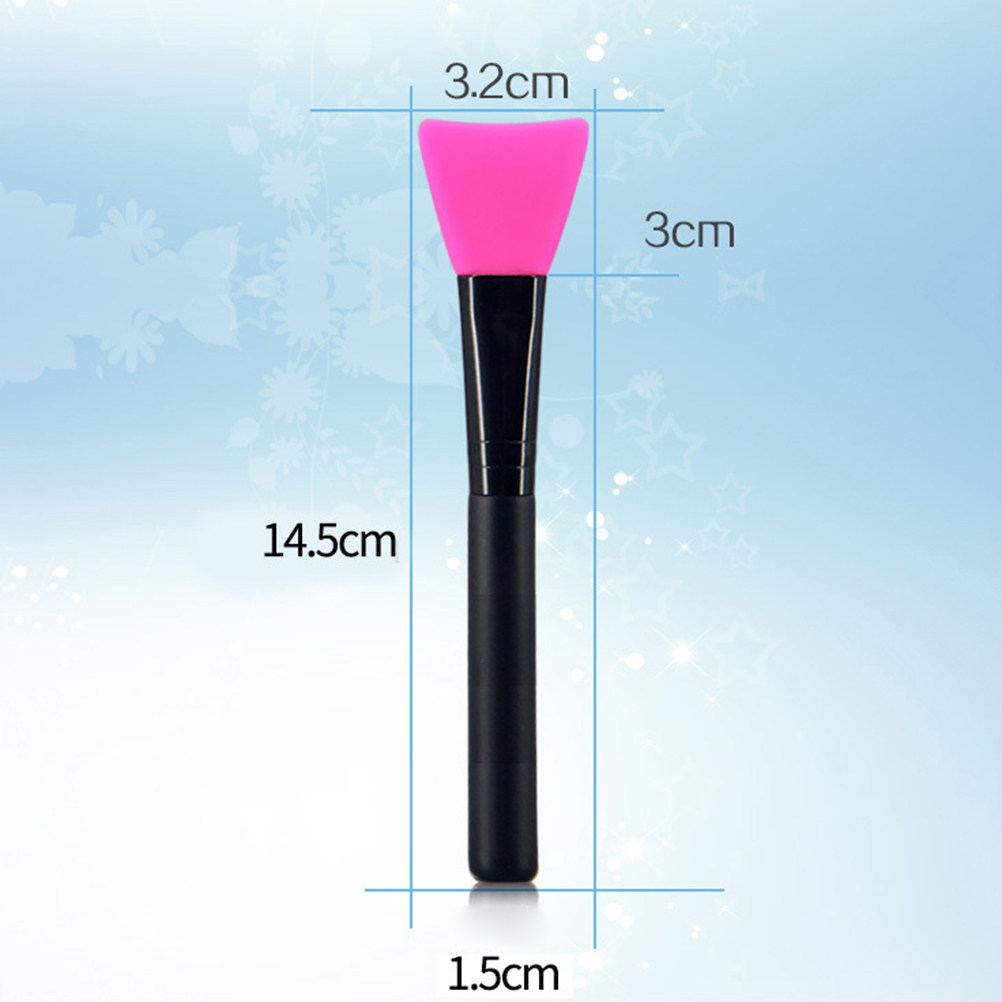 6Pcs Silicone Face Mask Brush  - Body Lotion 评论和价格