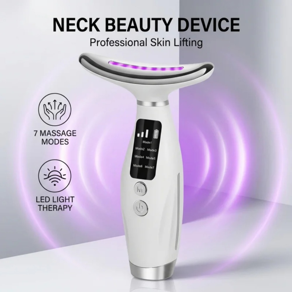 Neck Face Lifting Massager 7 C - Skincare Glowing 评论和价格