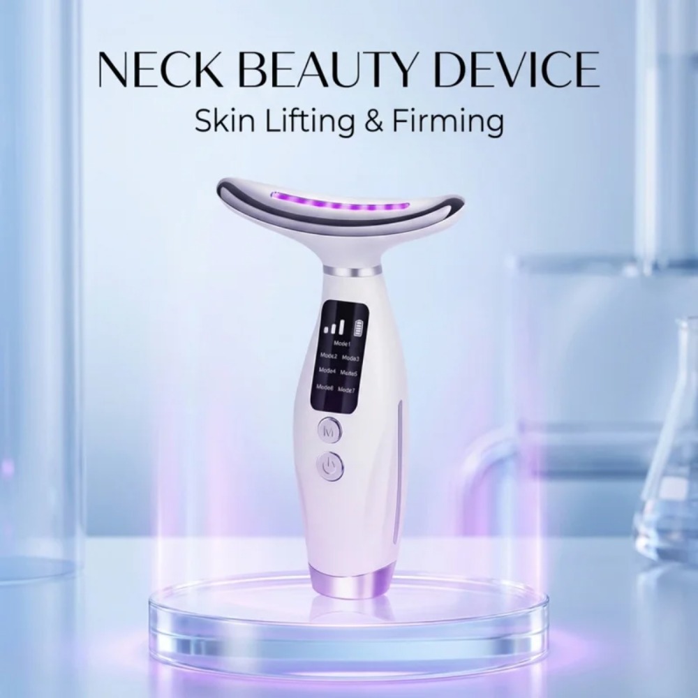 Neck Face Lifting Massager 7 C - Skincare Glowing 评论和价格