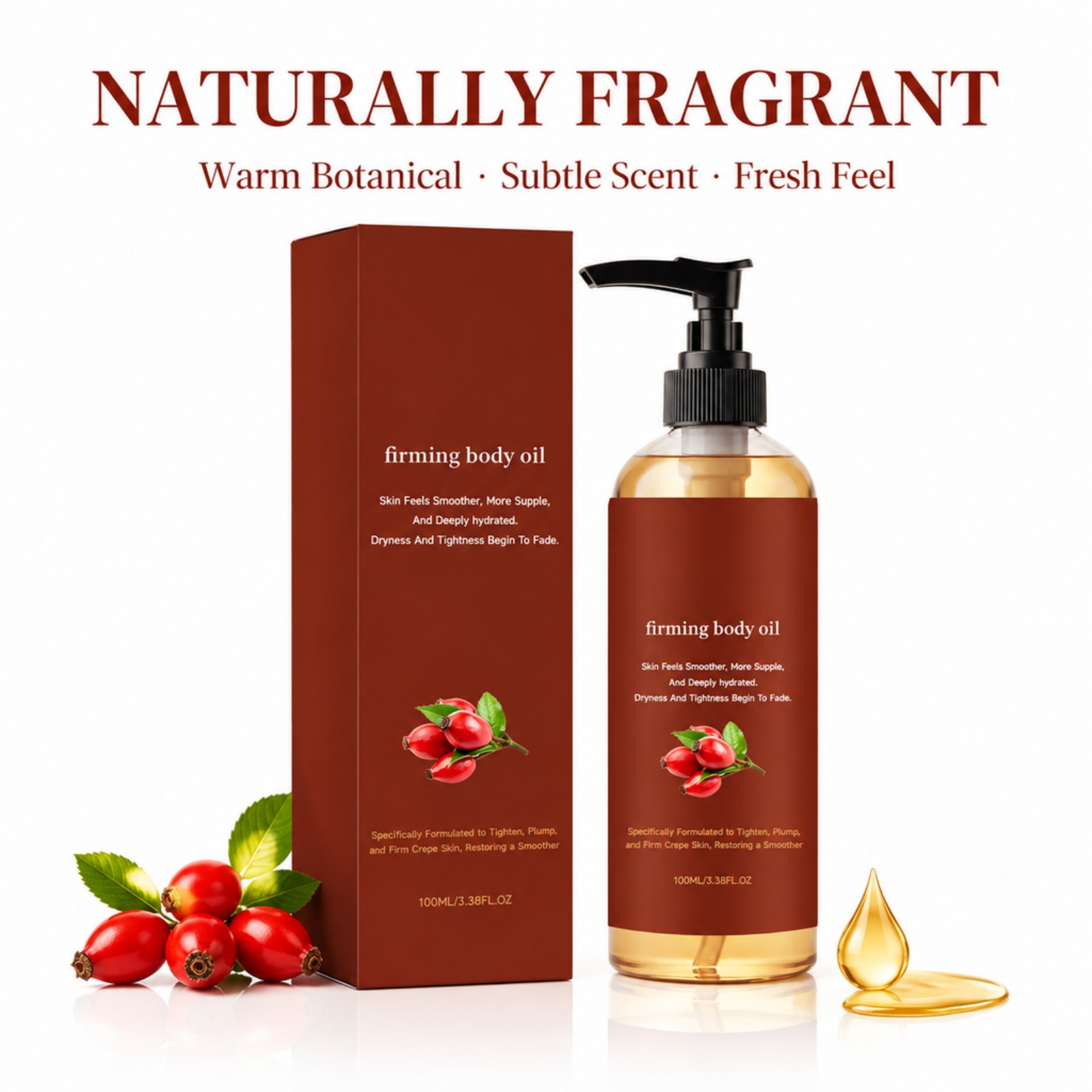 Firming Body Oil Rosehip Tight - Face Oil Rosehip 评论和价格
