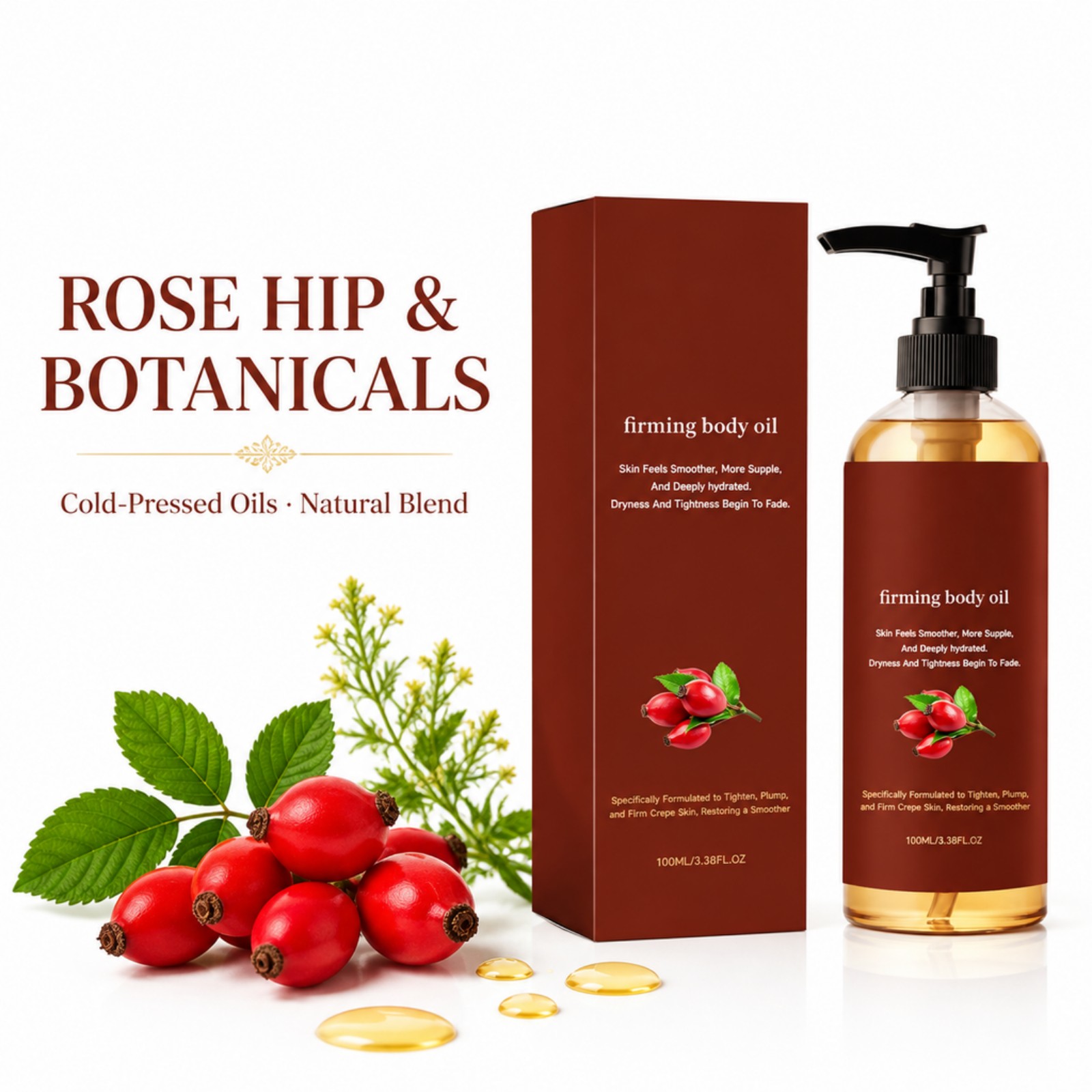 Firming Body Oil Rosehip Tight - Face Oil Rosehip 评论和价格