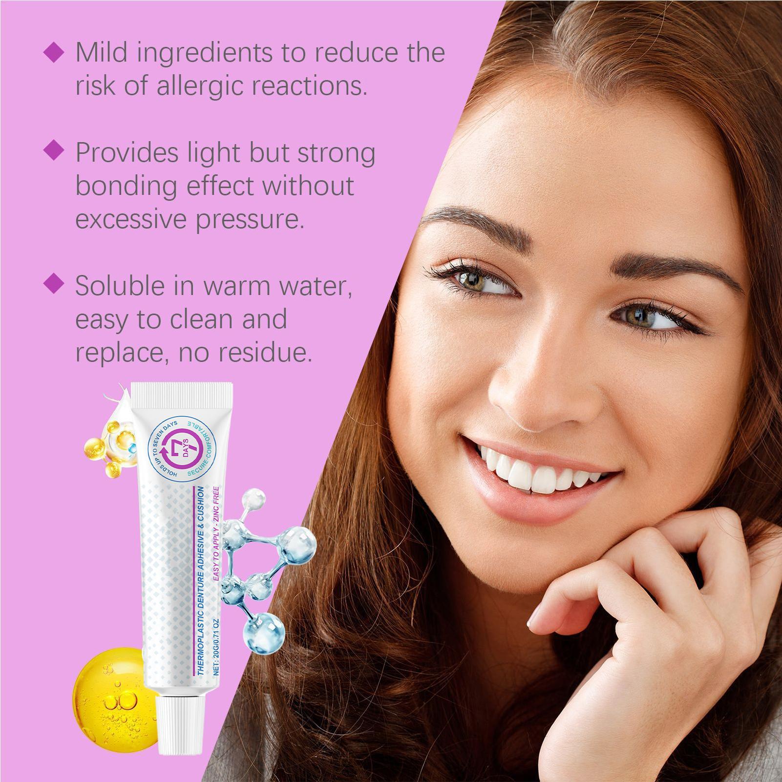 Denture Adhesives Denture Adhe - Night Cream 评论和价格