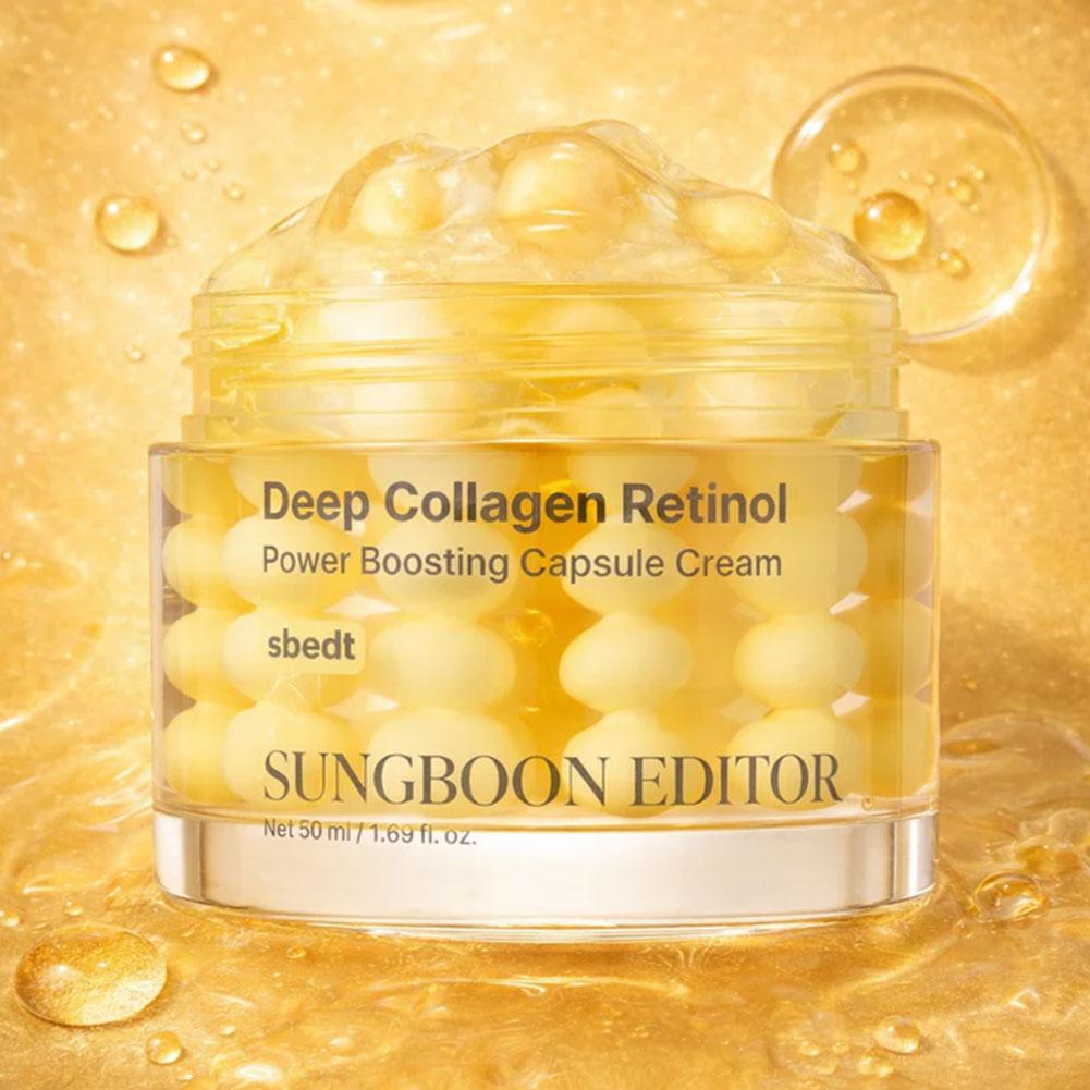 sbedt - Deep Collagen Retinol  - Retinol Cream 评论和价格