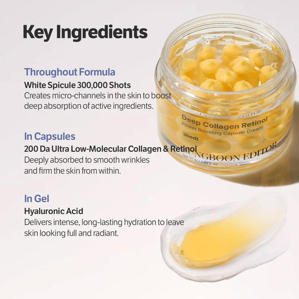 sbedt - Deep Collagen Retinol  - Retinol Cream 评论和价格