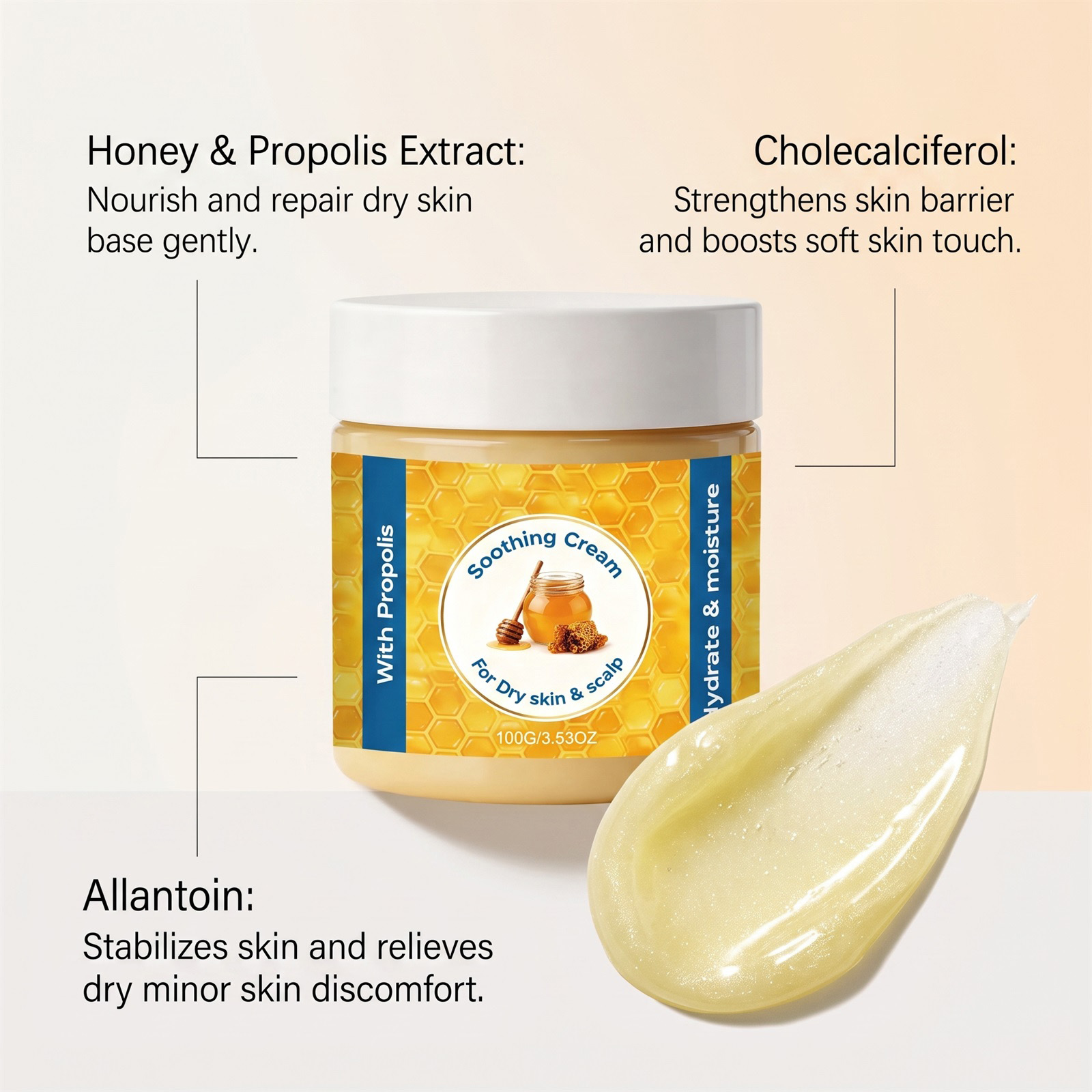 Moisturizing Balm Stick Honey  - Vitamin C Serum 评论和价格