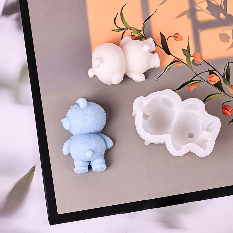 New Cute 3D Sleeping Bear Mous - Night Cream 评论和价格