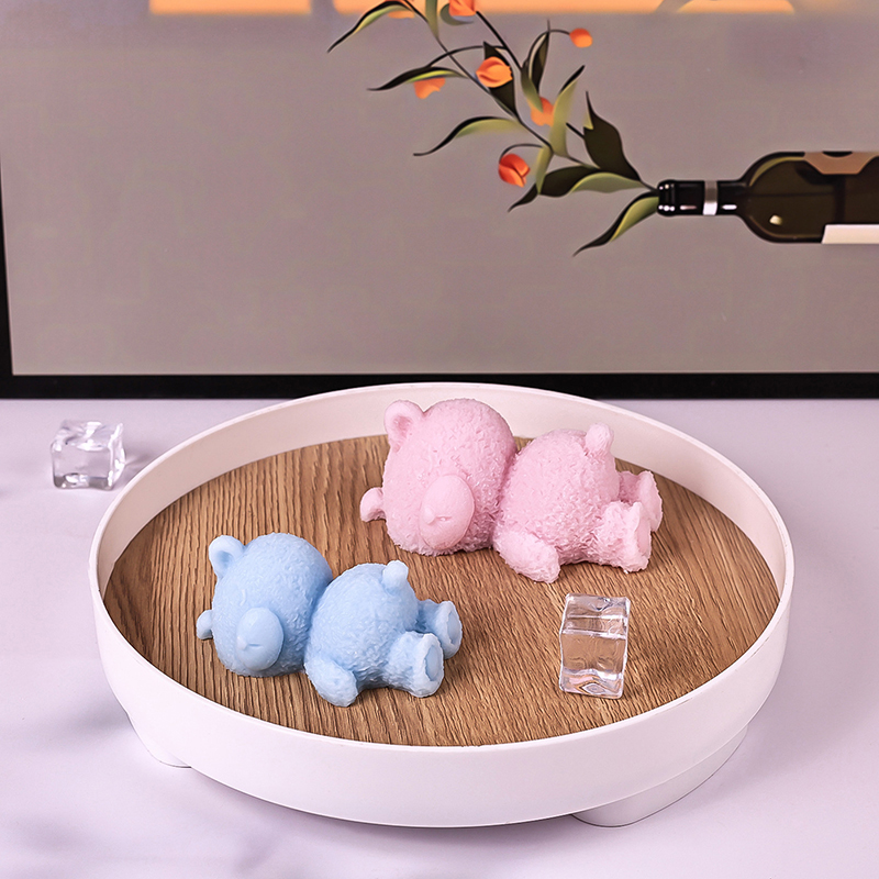 New Cute 3D Sleeping Bear Mous - Night Cream 评论和价格