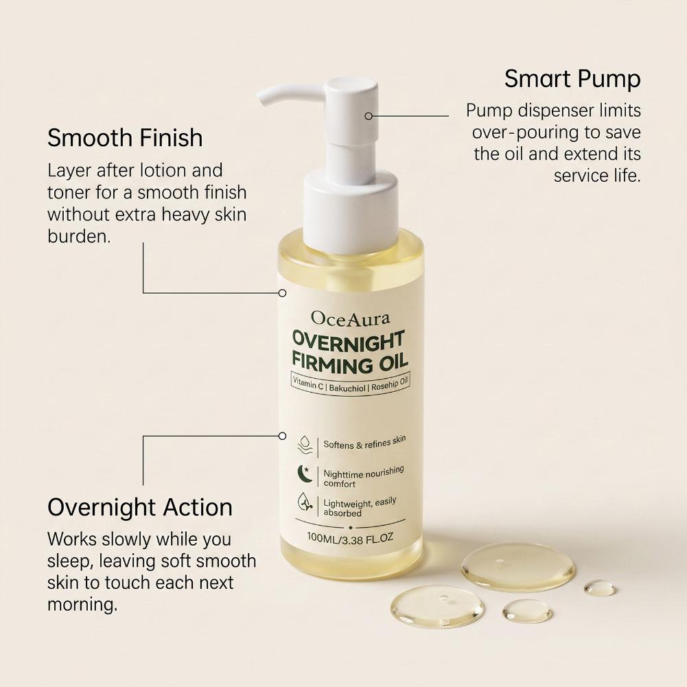 100ml Overnight Firming Facial - Face Oil Rosehip 评论和价格
