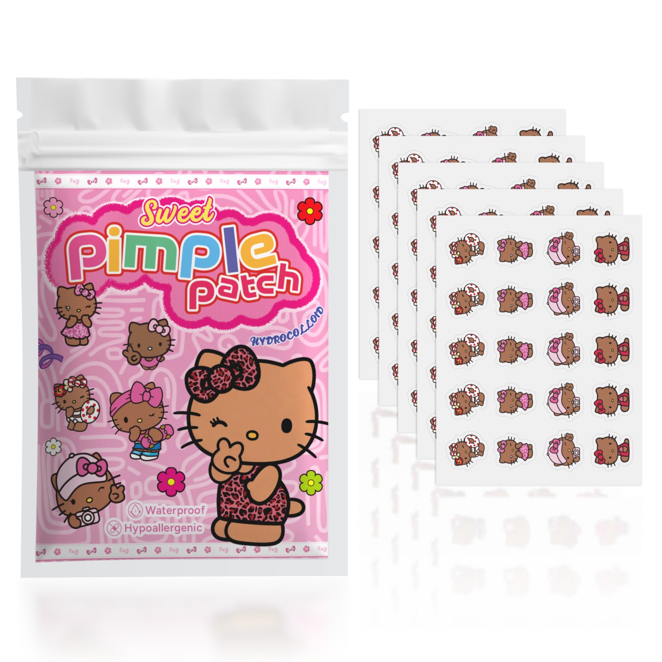 100PCS hello kitty Acne patche - Face Moisturizer 评论和价格
