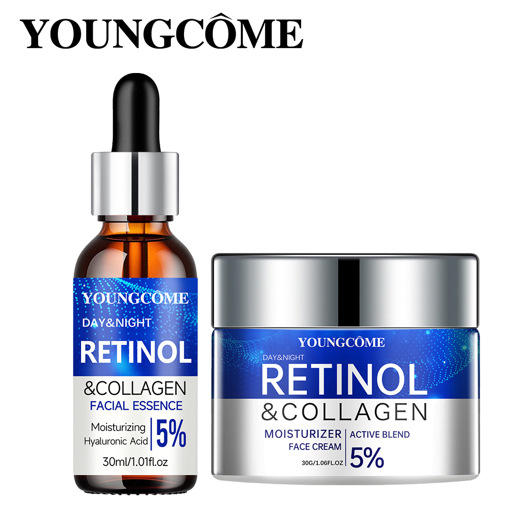 Retinol Cream Serum Combo Set  - Retinol Cream 评论和价格