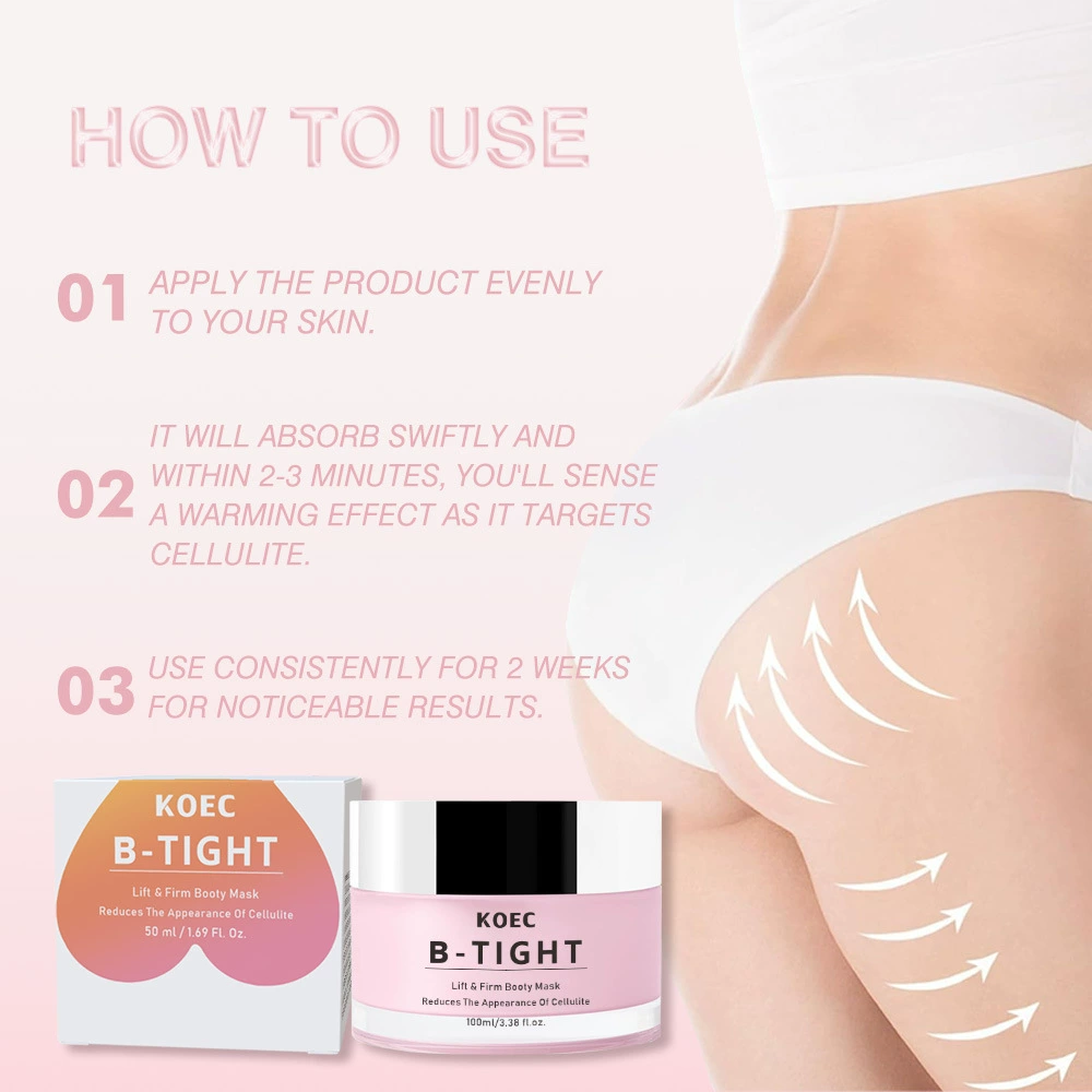 100ml KOEC B-TIGHT Lifting Fir - Body Lotion 评论和价格