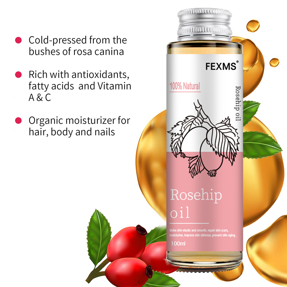 Rosehip Seed Oil, 100% Pure Or - Face Oil Rosehip 评论和价格