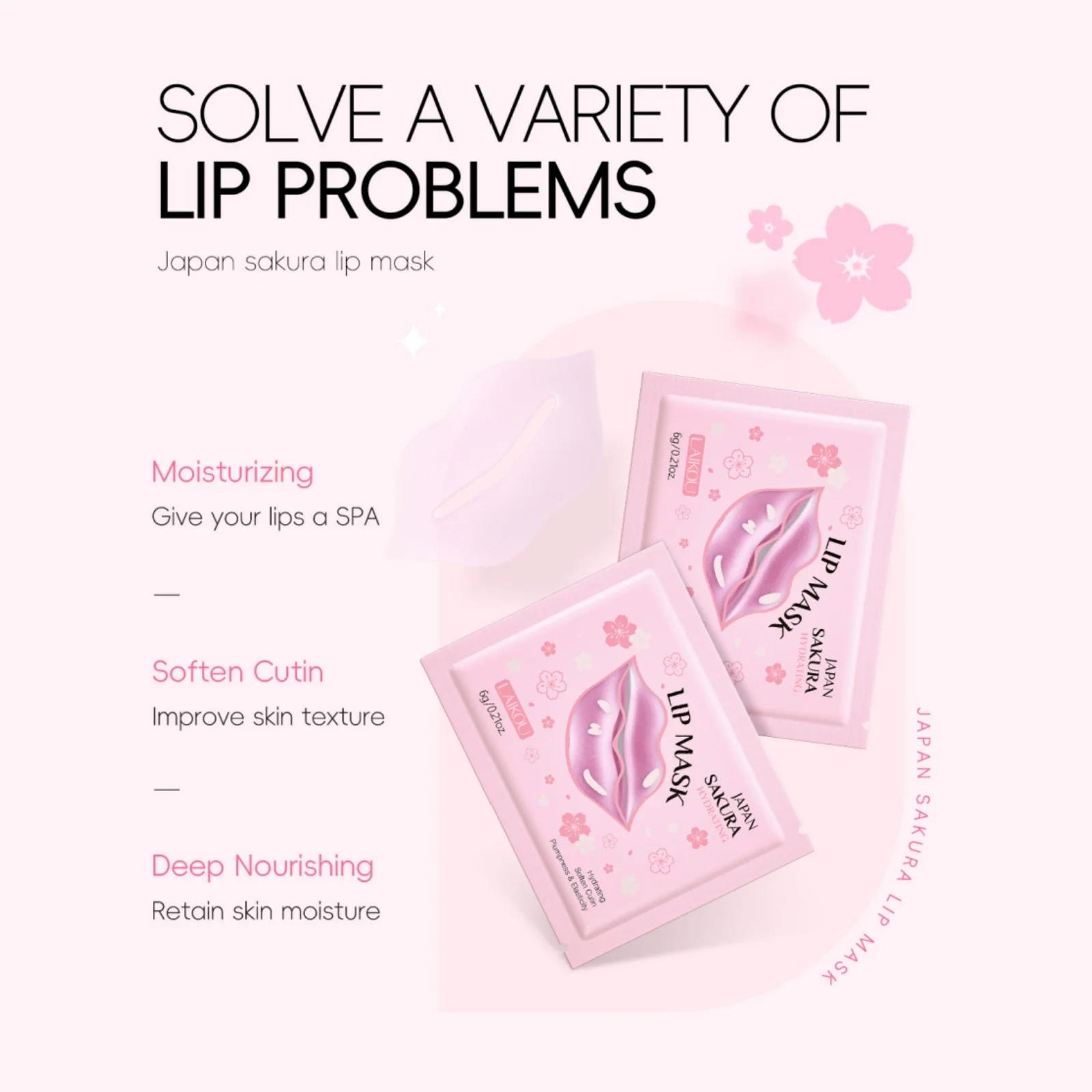 Japan Sakura Collagen Lip Mask - Night Cream 评论和价格