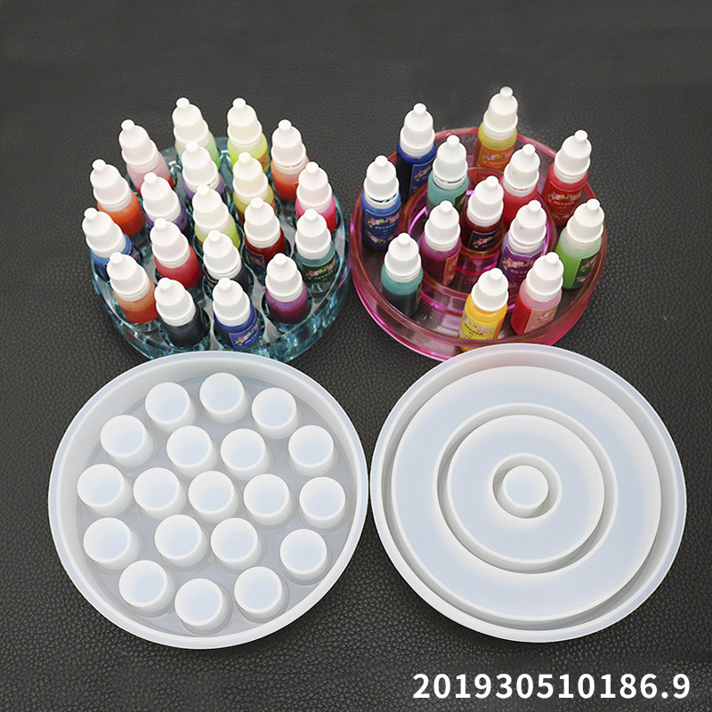Resin Silicone Mold Cosmetic O - Lip Balm 评论和价格