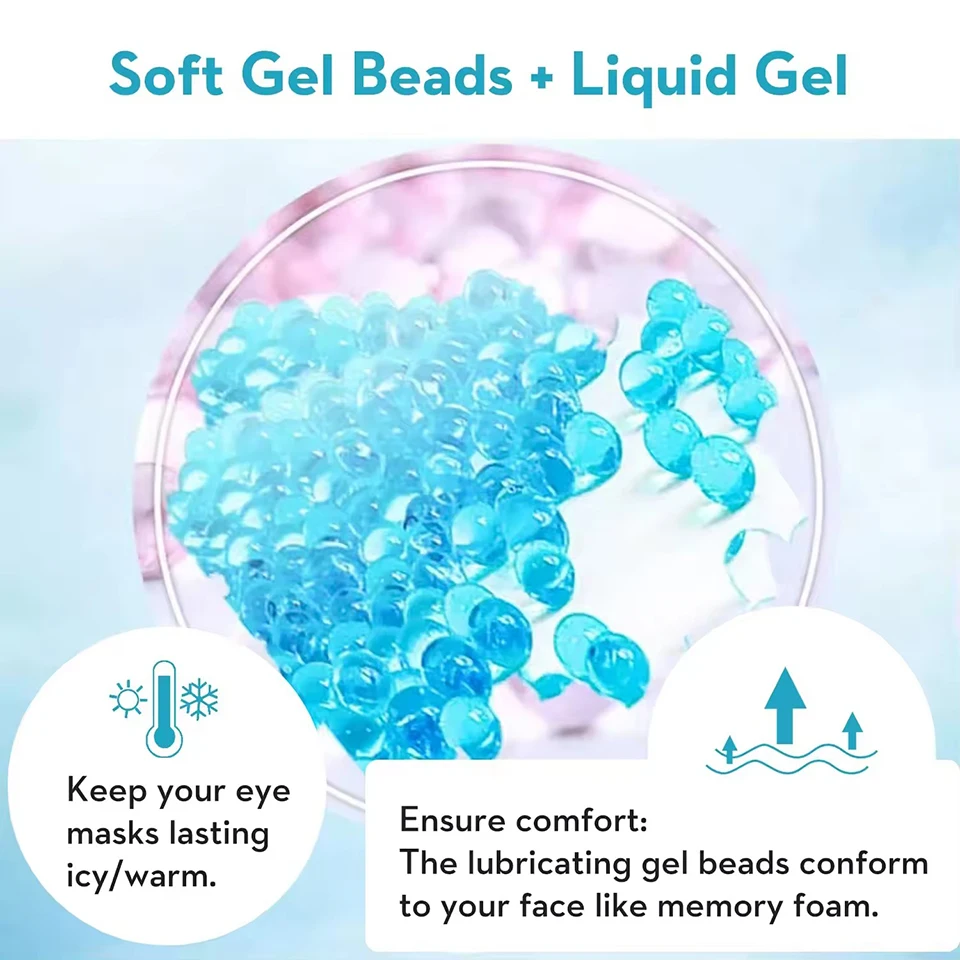 Cold Compress Eye Mask Can Be  - Skincare China 评论和价格