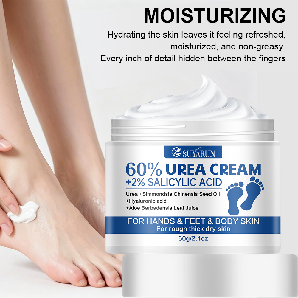 SUYARUN 60% Urea+2% SALICYLIC  - Urea Foot Cream 评论和价格