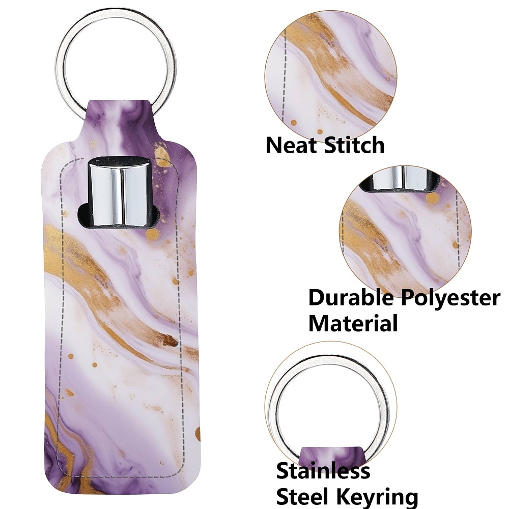 Chapstick Holder Keychain Marb - Lip Balm 评论和价格