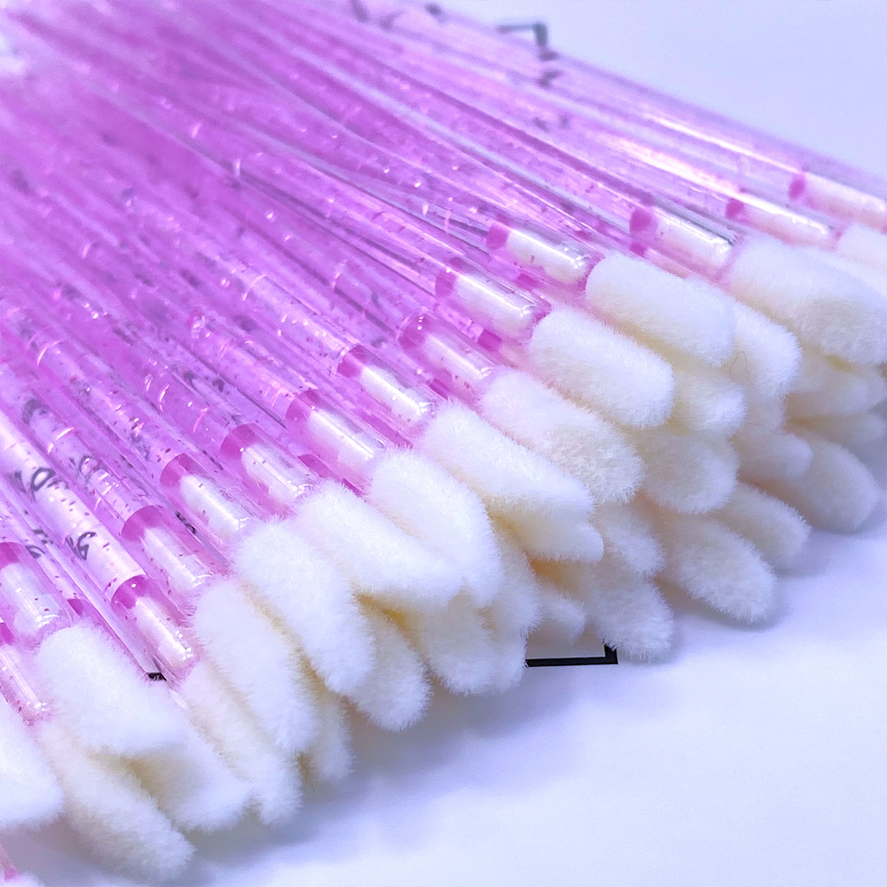 100/300pcs Disposable Lip Brus - Lip Balm 评论和价格