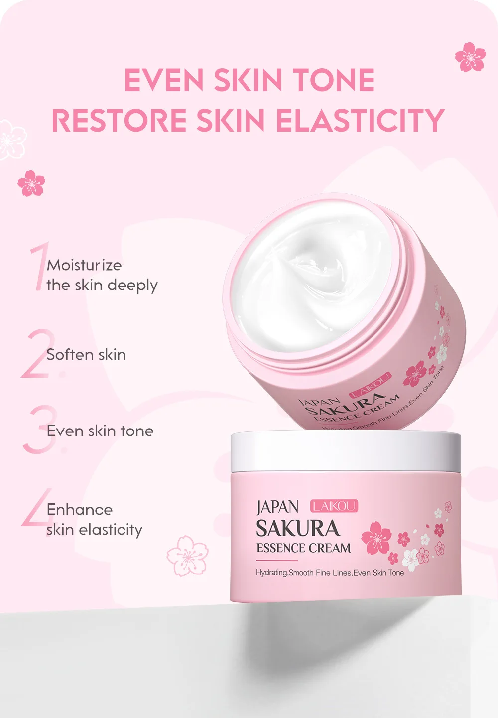 LAIKOU Japan Sakura Essence Cr - Vitamin C Serum 评论和价格