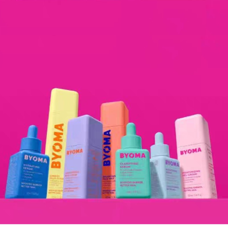 BYOMA Skincare Set Phyto-Mucin - Skincare Glowing 评论和价格