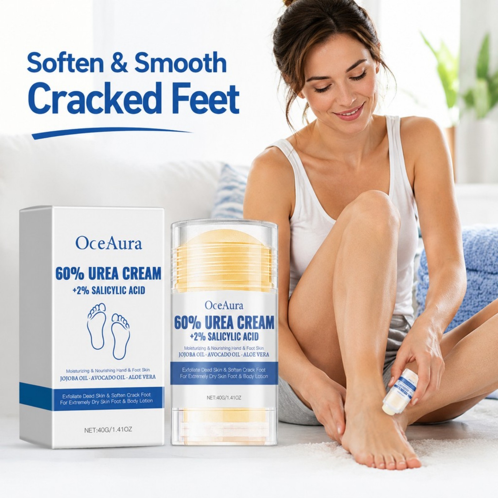 60% Urea Foot Care Cream Stick - Urea Foot Cream 评论和价格