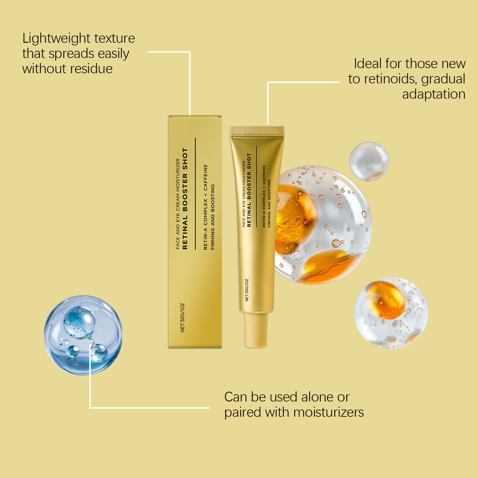 Retinol Firming Face Cream Imp - Retinol Cream 评论和价格