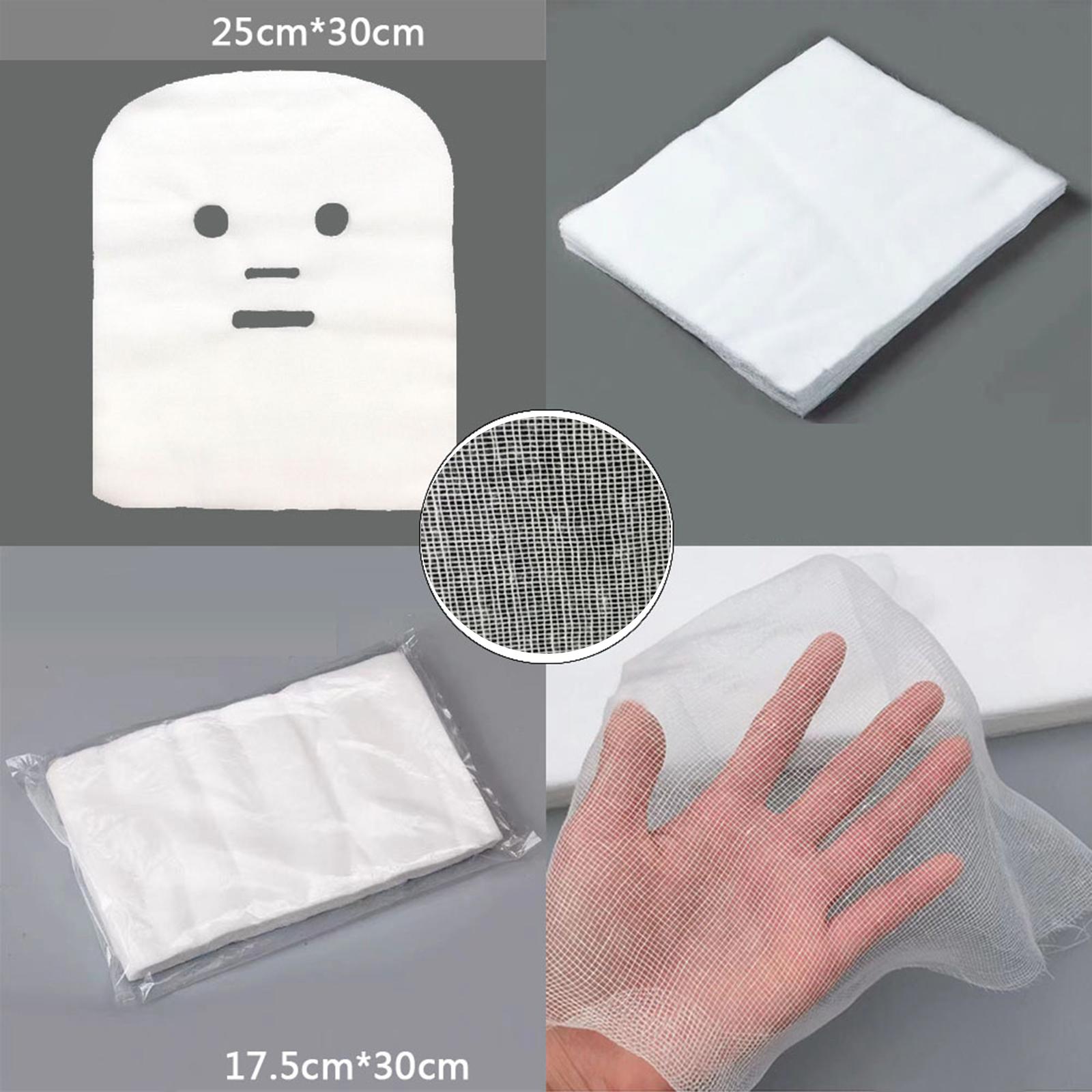 Pre Cut Cotton Gauze Face Mask - Face Mask Skincare 评论和价格